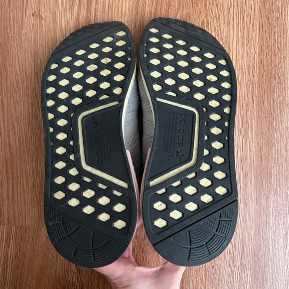 Gray Adidas NMD Sneakers - Picture 5 of 5